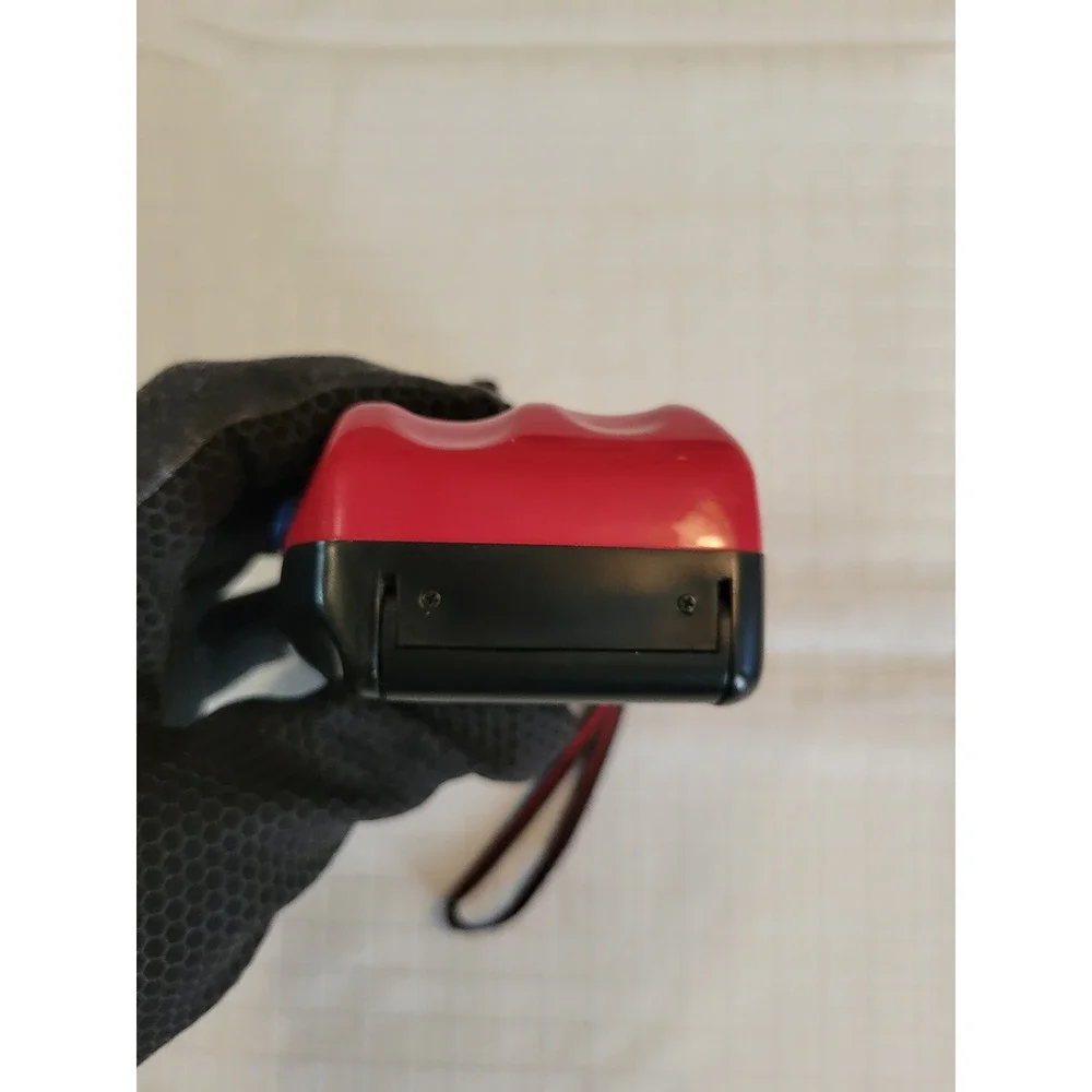 Rokinon‎ SK-102 35mm Film Camera Red Focus Free f5.6 35mm Lens Vintage Untested
